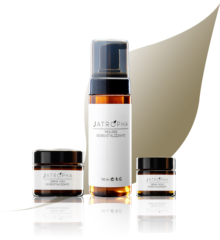 jatropha natural care linea prodotti skin care viso quotidiana