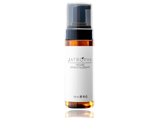 La mousse micellare Jatropha per la biorivitalizzazione del tuo viso