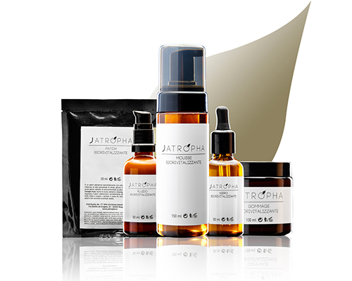 jatropha natural care linea professionale viso